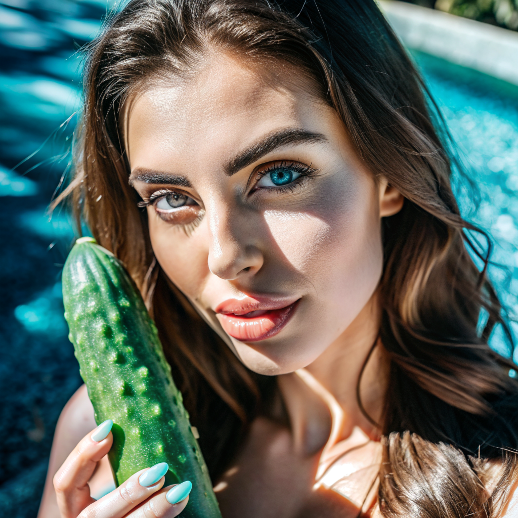 concomber massage face